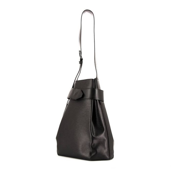Louis Vuitton Black Epi Leather Sac D’épaul - Picture 1 of 1